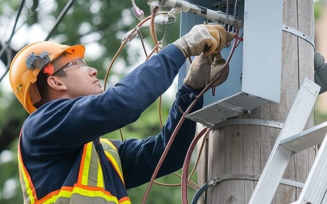 EPIs Essenciais para a Área de Telecomunicações